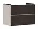 Hansgrohe-HG-Xevolos-E-Waschtischunterschrank-Sandbeige-Matt-780-475-mit-2-Schubkaesten-fuer-Waschtisch-Eiche-Dunkel-54179730 gallery number 1
